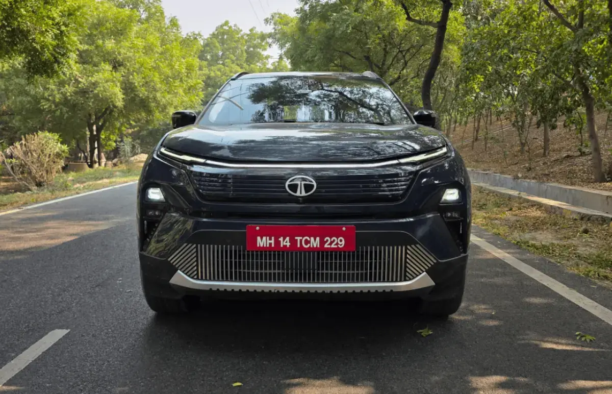 The Tata Harrier EV is available with discounts of up to Rs 2.75 lakh this June 2026. Featured Image